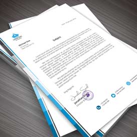 letterhead