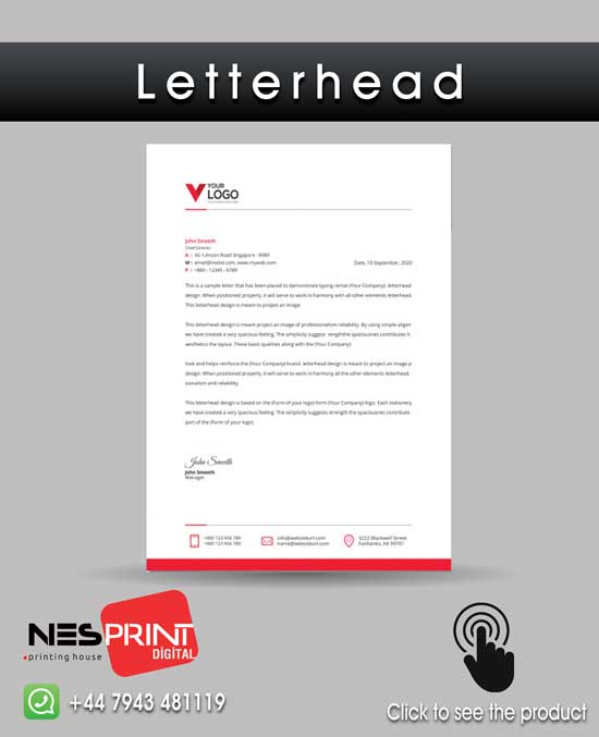 Letterhead